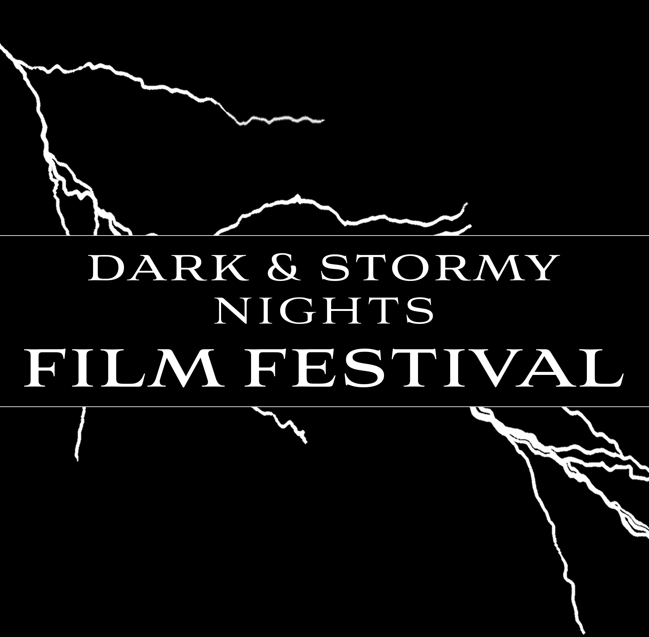 Dark and Stormy Nights Film Festival logo