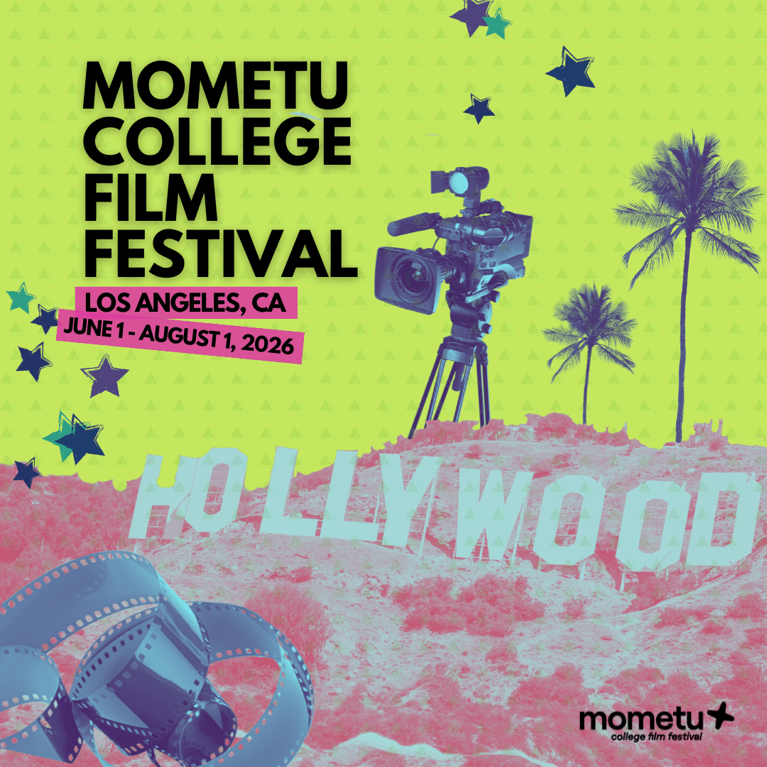 Mometu College Film Festival logo