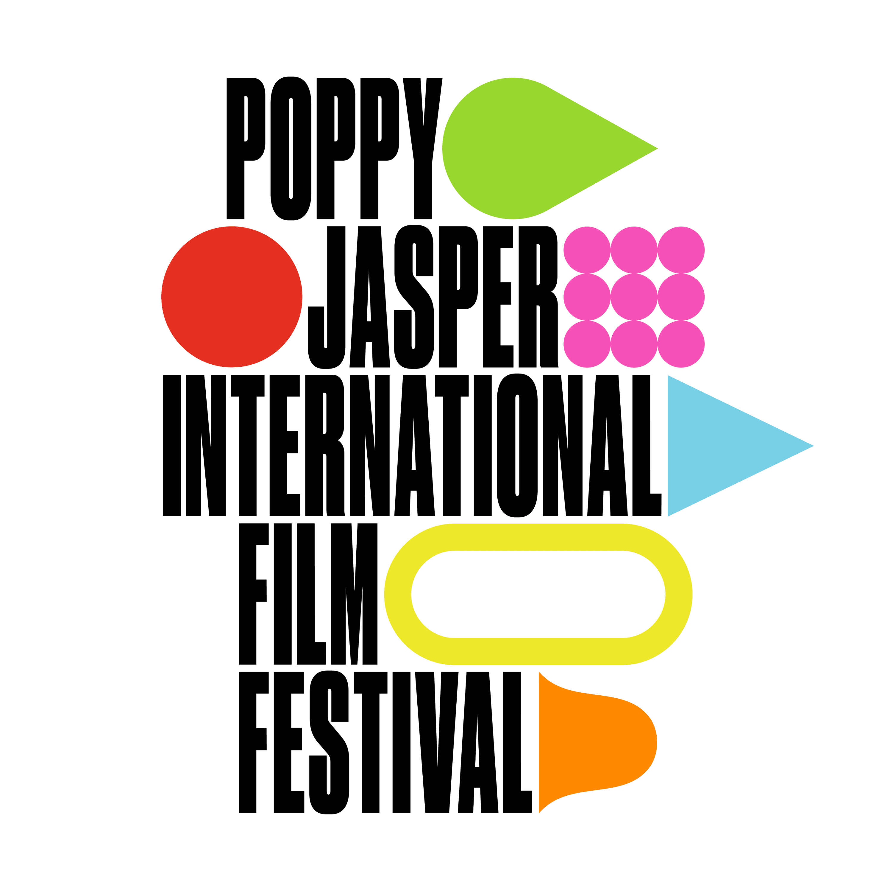 Poppy Jasper International Film Festival logo
