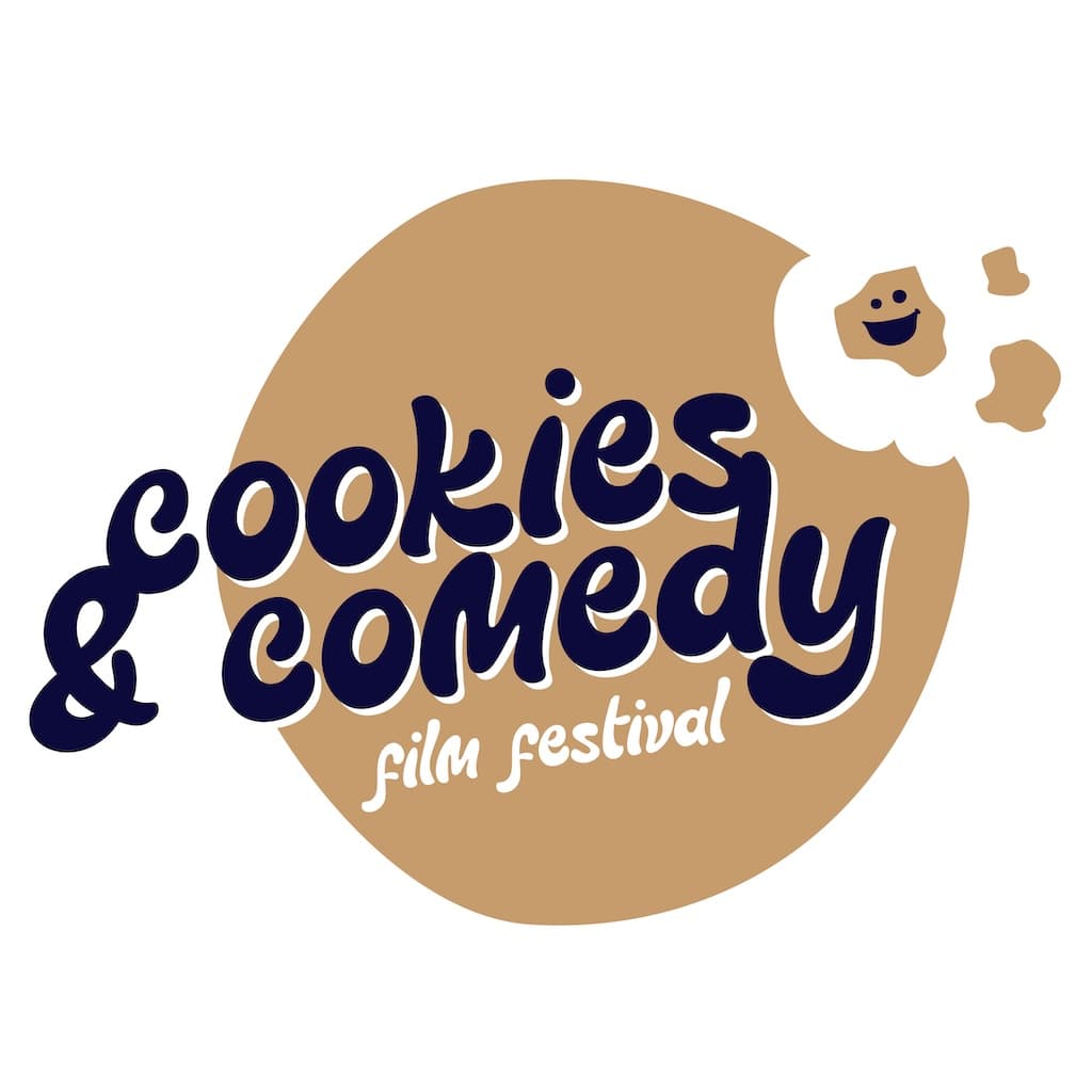 Cookies and Comedy Film Festival logo